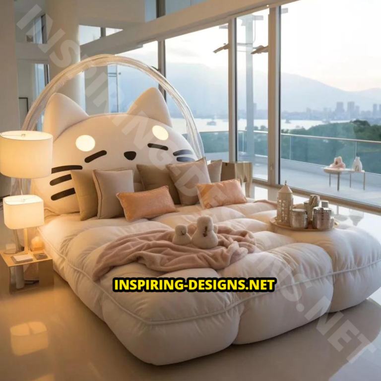 Cat Shaped Bed