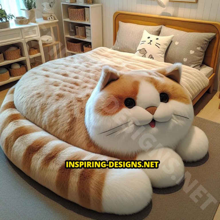 Cat Shaped Bed