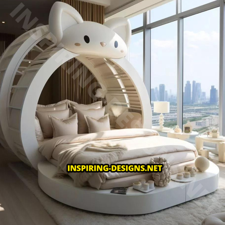 Cat Shaped Bed