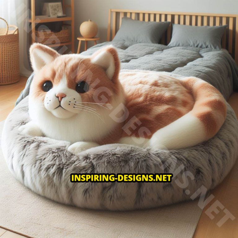 Cat Shaped Bed