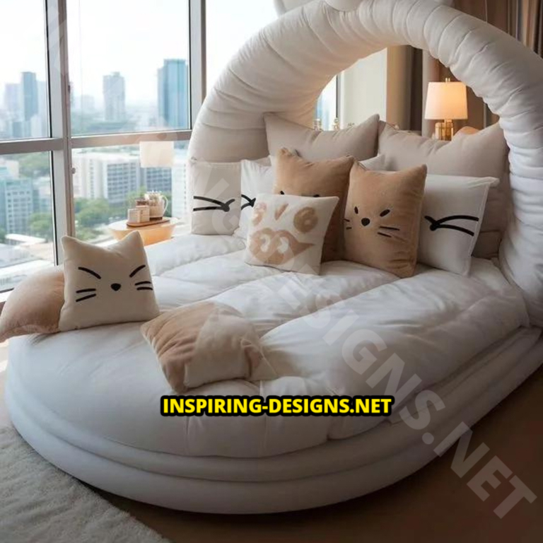 Cat Shaped Bed