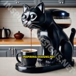 Cat-Shaped Coffee maker Machine