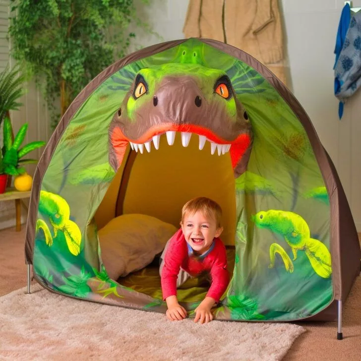 3D Dinosaur Tents