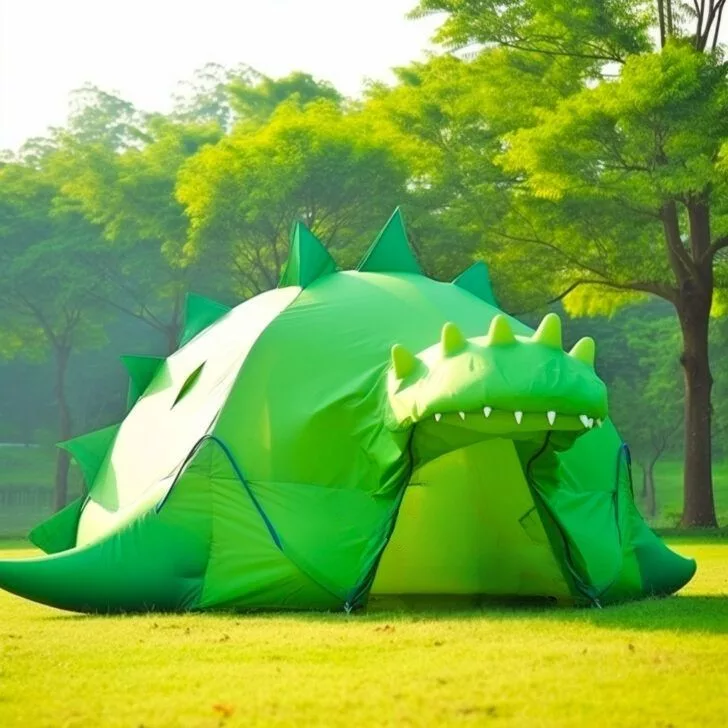 3D Dinosaur Tents