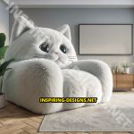 Giant Cat Shaped Chairs