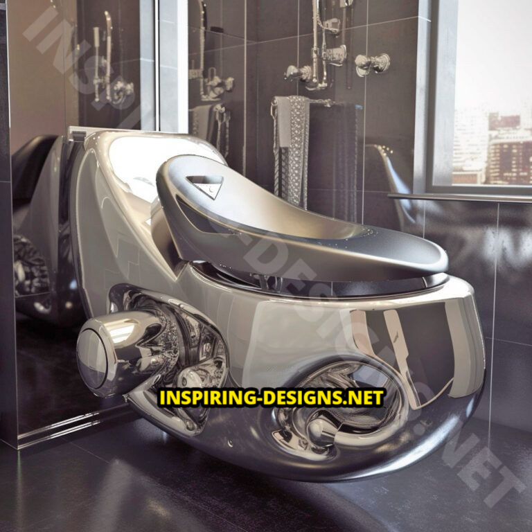 Harley-Davidson Inspired Toilets