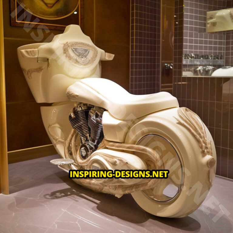 Harley-Davidson Inspired Toilets