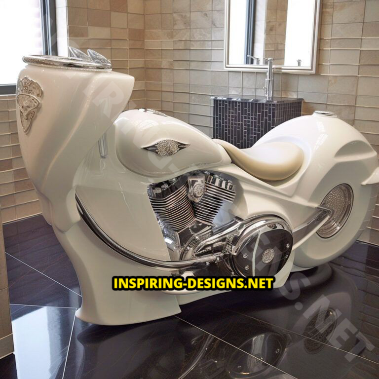 Harley-Davidson Inspired Toilets