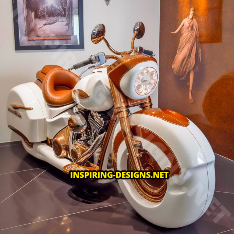 Harley-Davidson Inspired Toilets