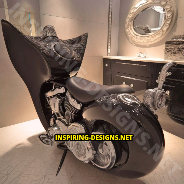 Harley-Davidson Inspired Toilets