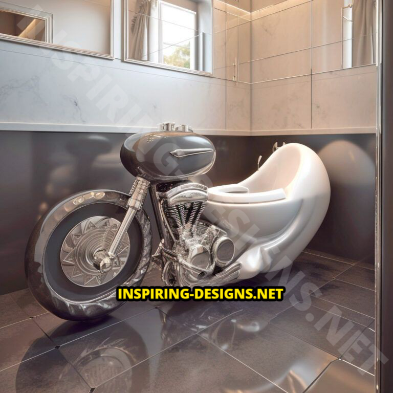 Harley-Davidson Inspired Toilets