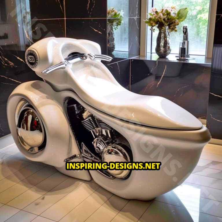 Harley-Davidson Inspired Toilets