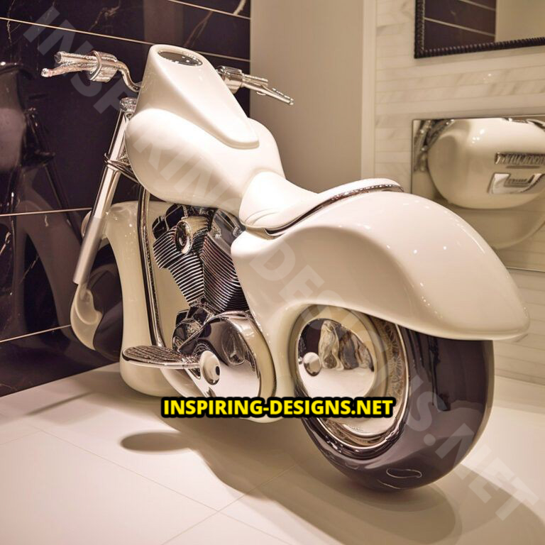Harley-Davidson Inspired Toilets