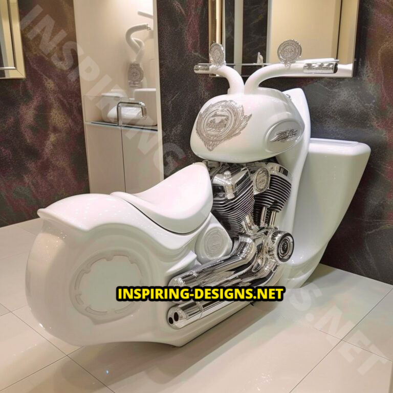 Harley-Davidson Inspired Toilets