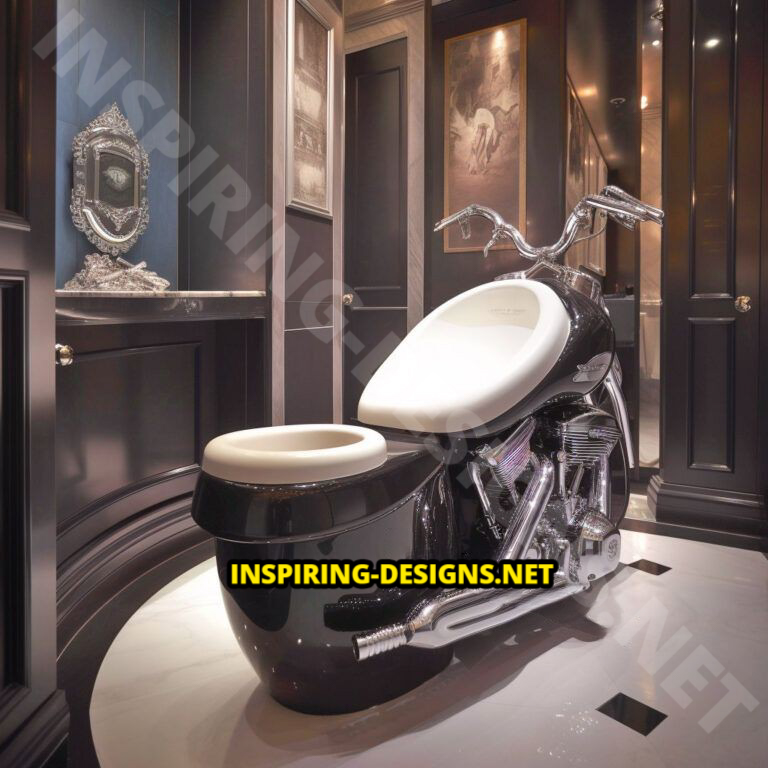 Harley-Davidson Inspired Toilets