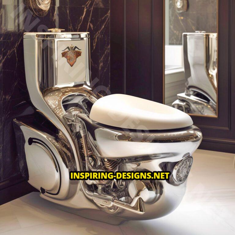 Harley-Davidson Inspired Toilets