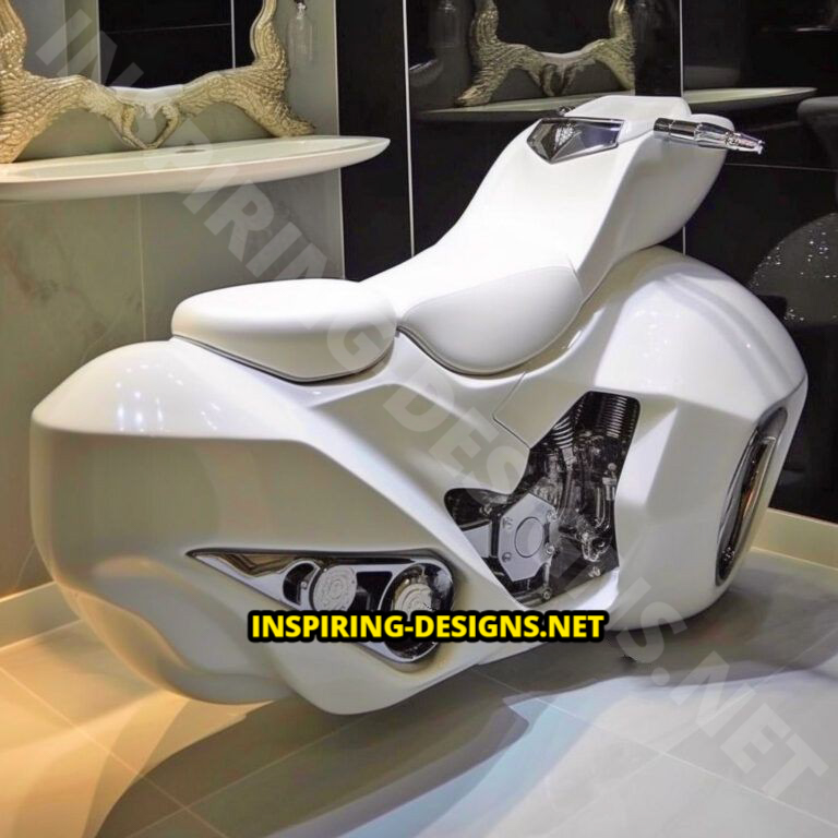 Harley-Davidson Inspired Toilets