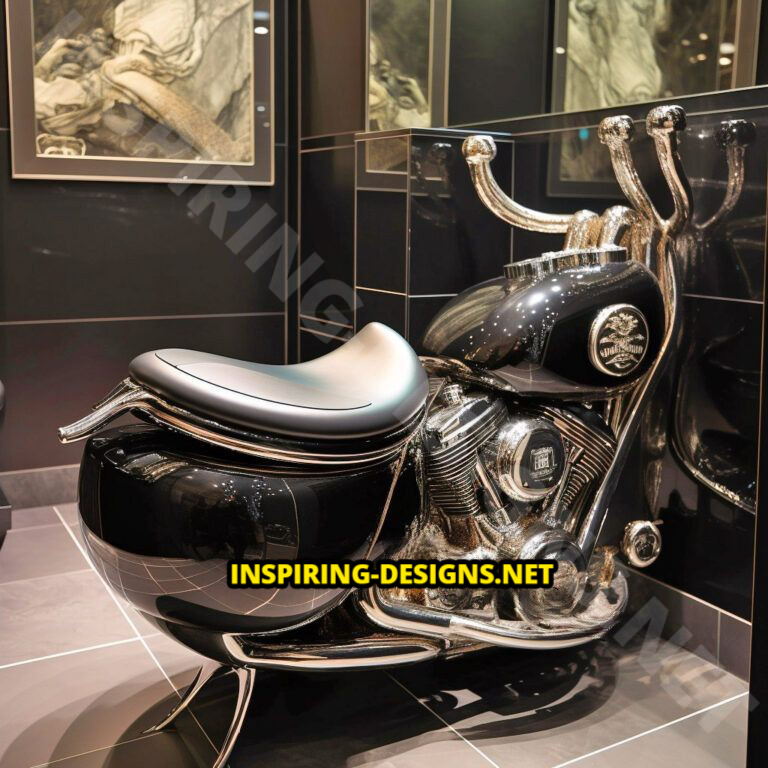 Harley-Davidson Inspired Toilets