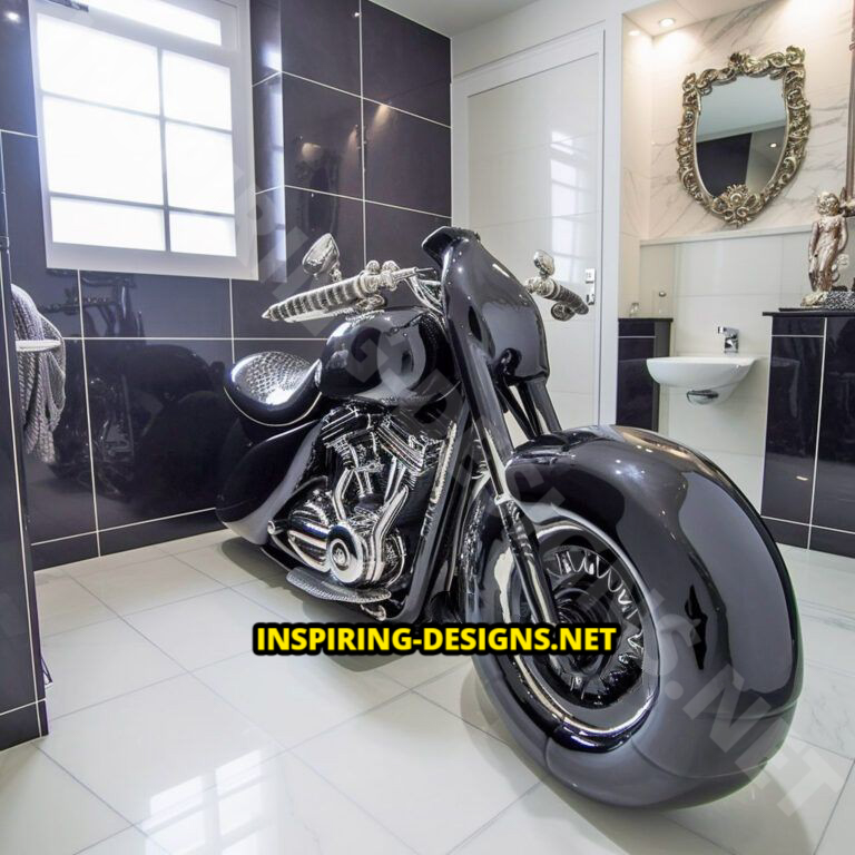 Harley-Davidson Inspired Toilets