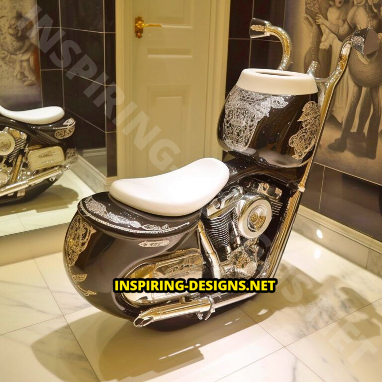 Harley-Davidson Inspired Toilets