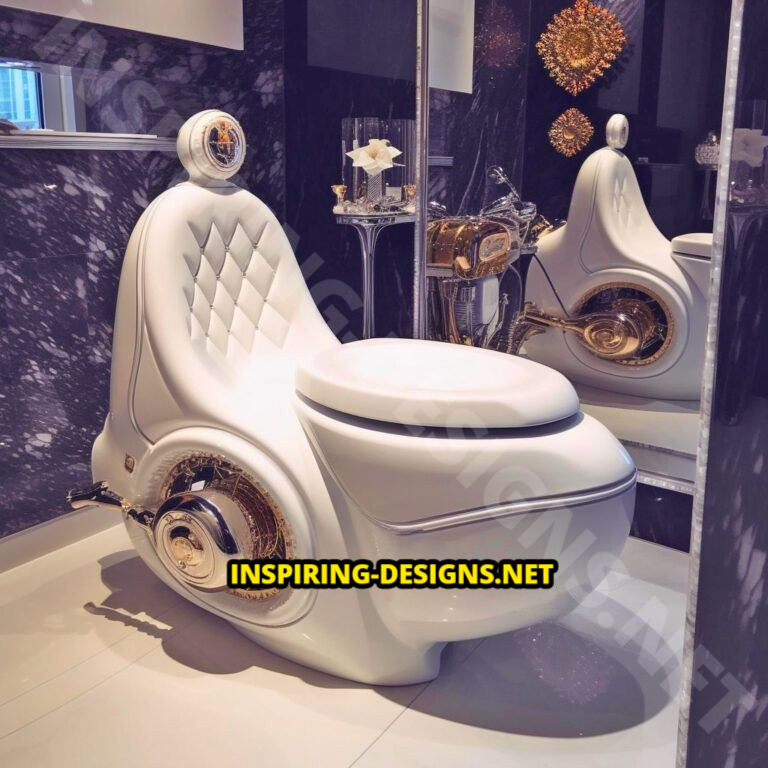 Harley-Davidson Inspired Toilets