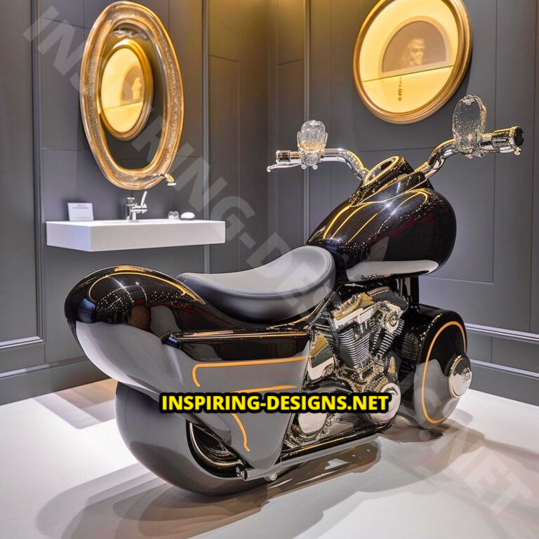 Harley-Davidson Inspired Toilets