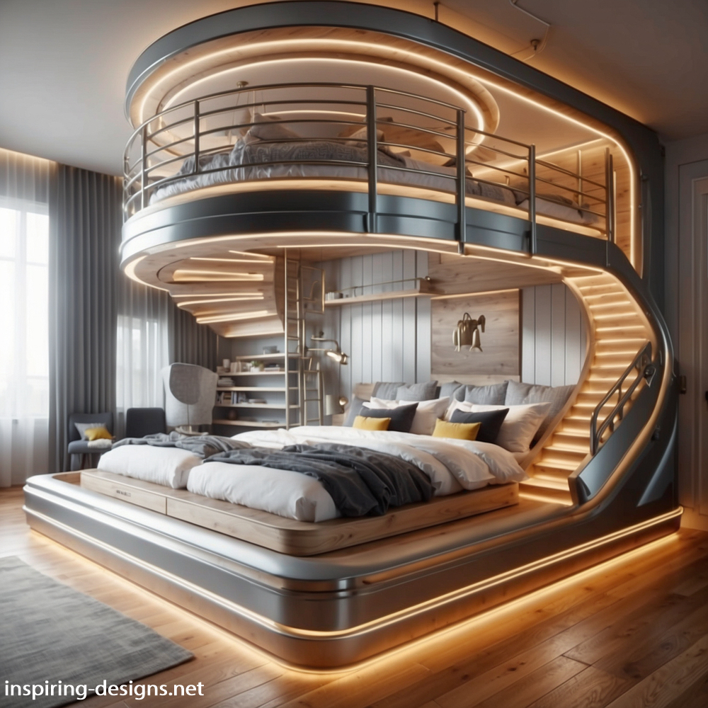 Epic Luxury Bunk Beds