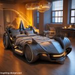 Famous Movie Vehicles Kids Beds