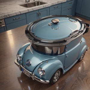 Volkswagen atlas Shaped Slow Cookers