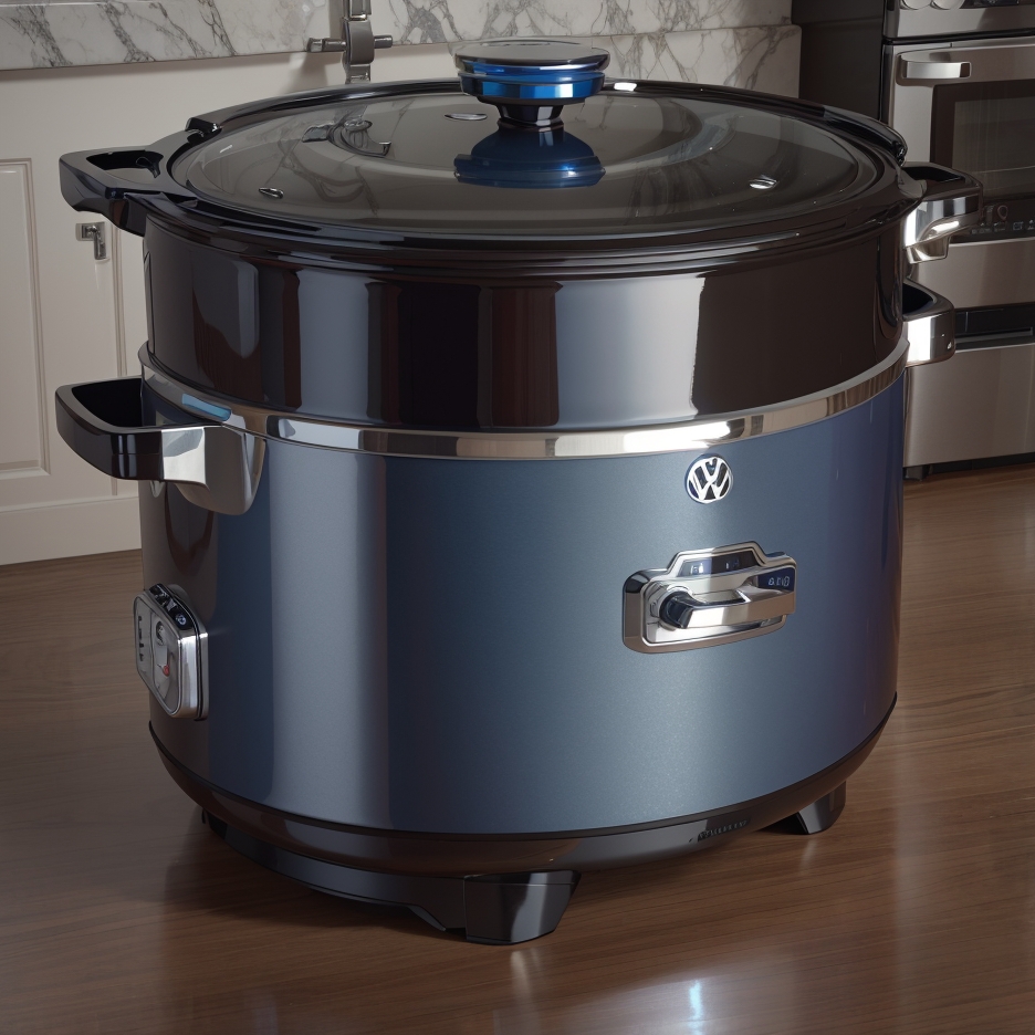 Volkswagen atlas Shaped Slow Cookers