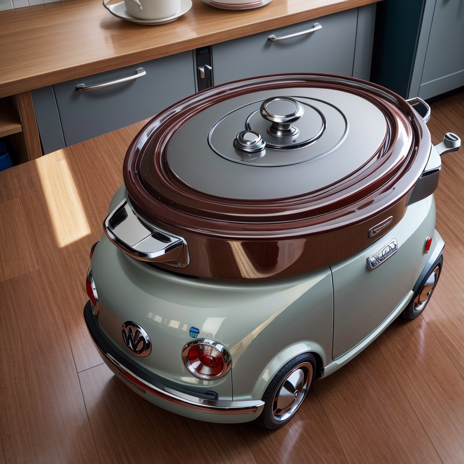 Volkswagen atlas Shaped Slow Cookers