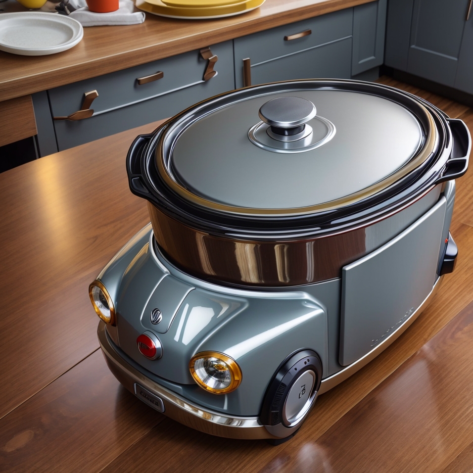 Volkswagen atlas Shaped Slow Cookers