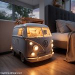 Volkswagen Type 2 Bus Shaped Nightstands