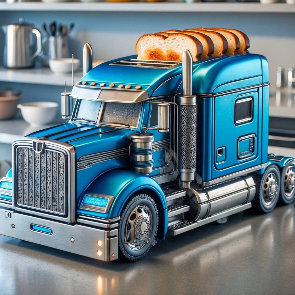 Semi-truck Toasters