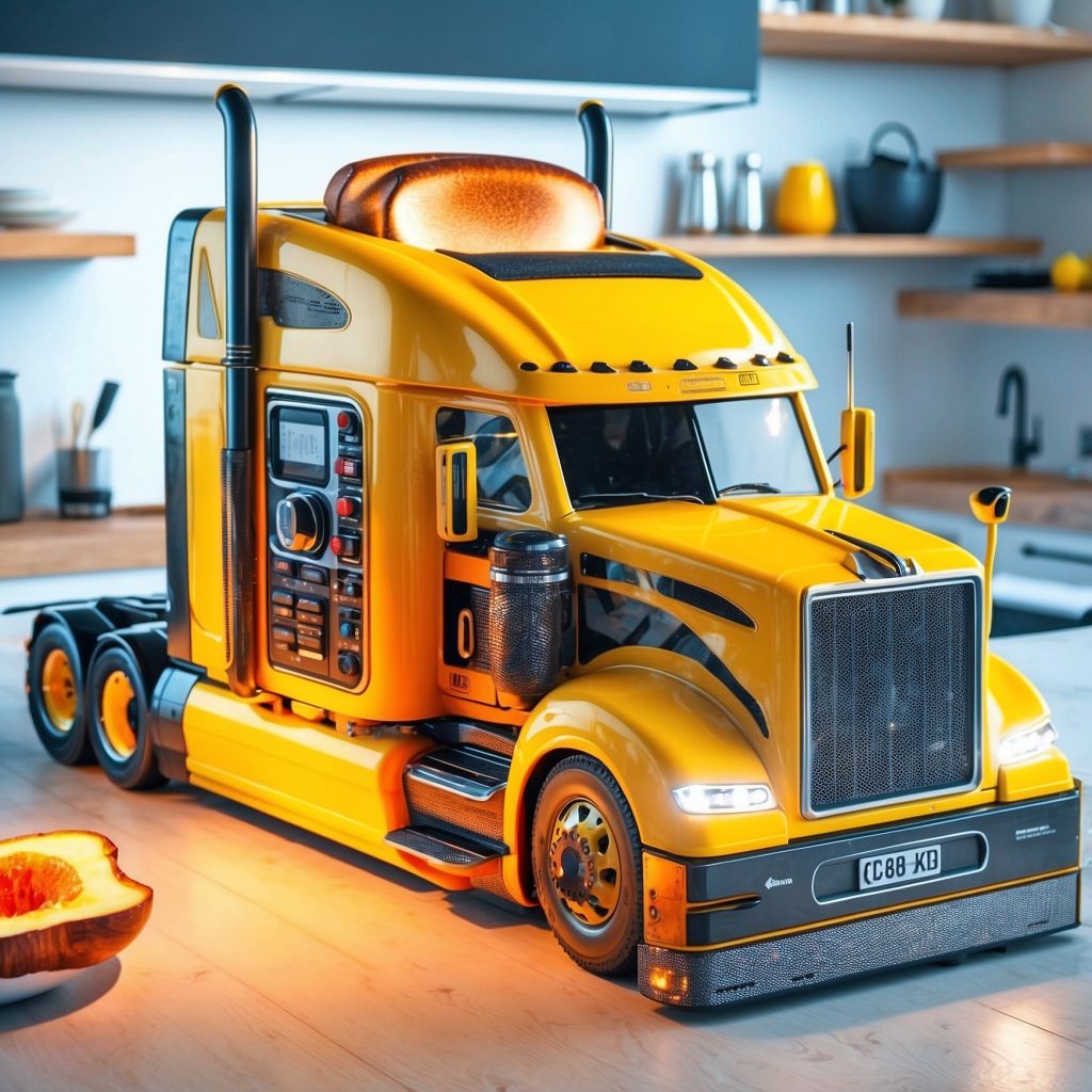 Semi-truck Toasters