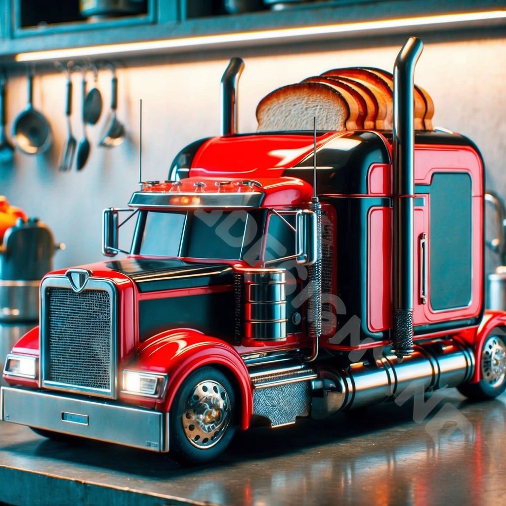 Semi-truck Toasters