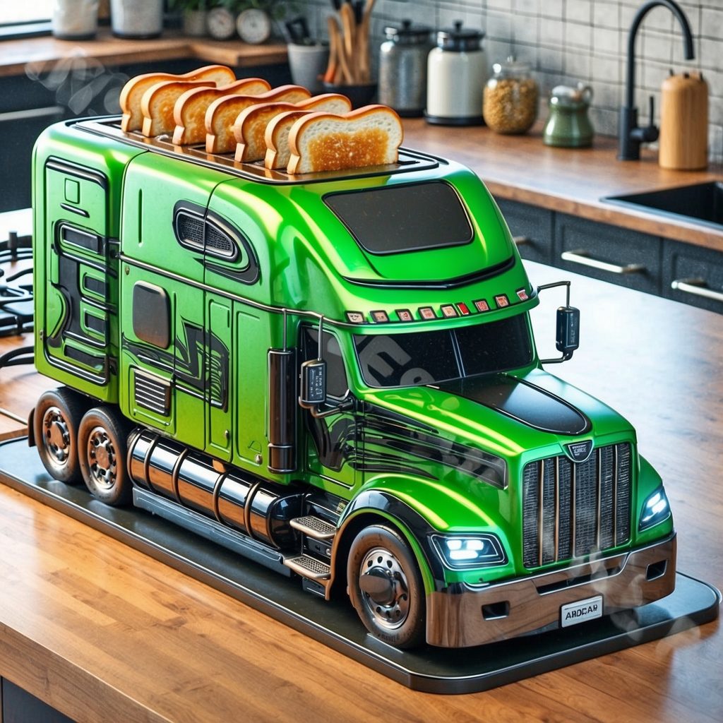 Semi-truck Toasters