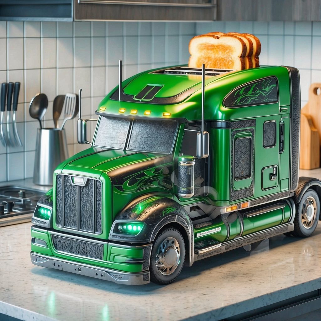 Semi-truck Toasters
