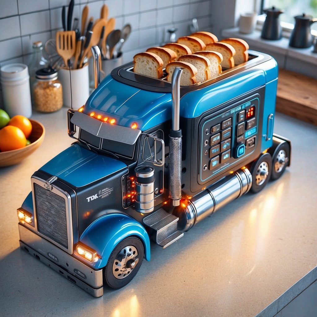 Semi-truck Toasters