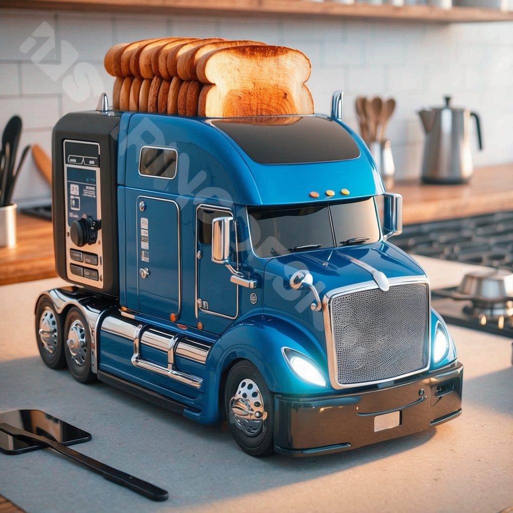 Semi-truck Toasters