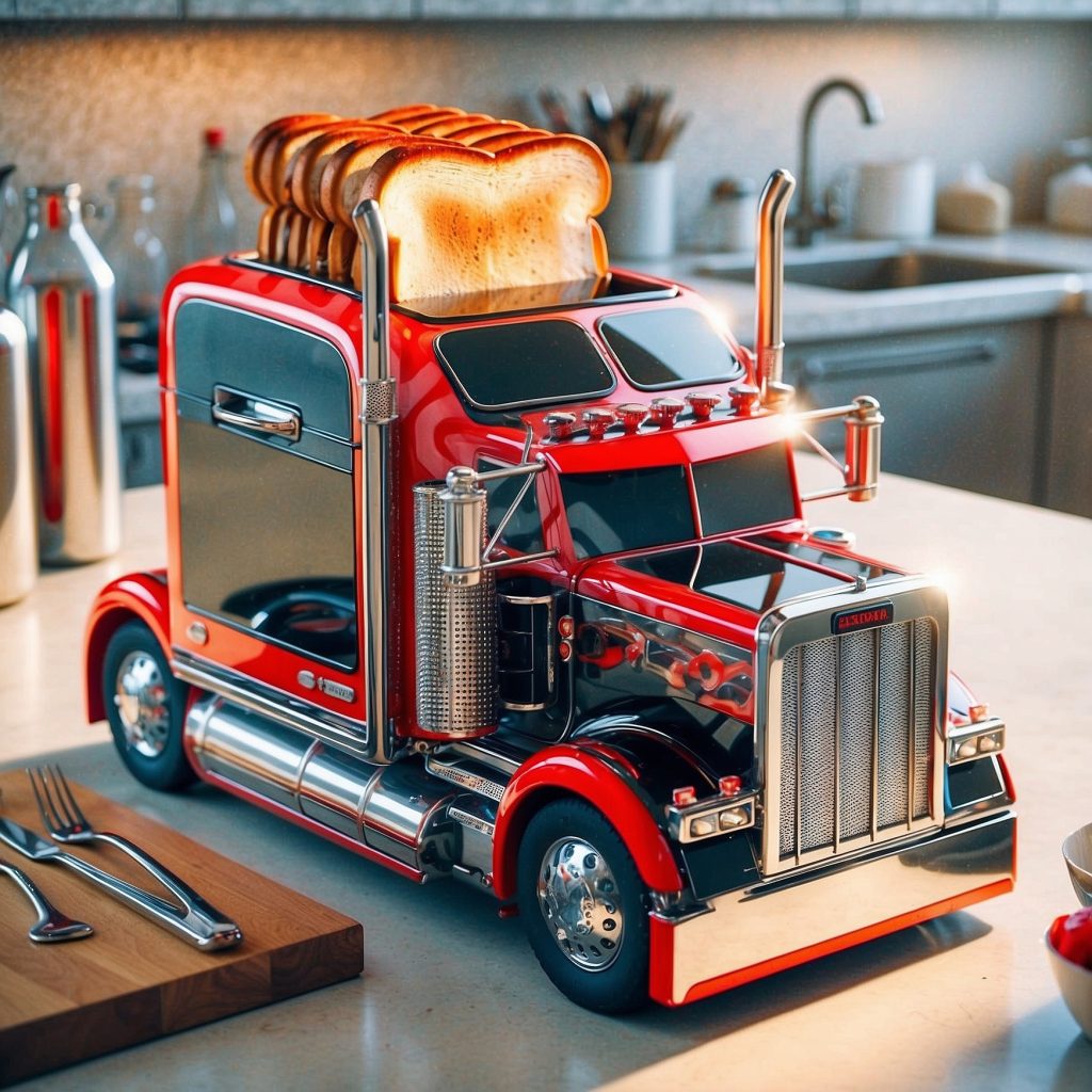 Semi-truck Toasters