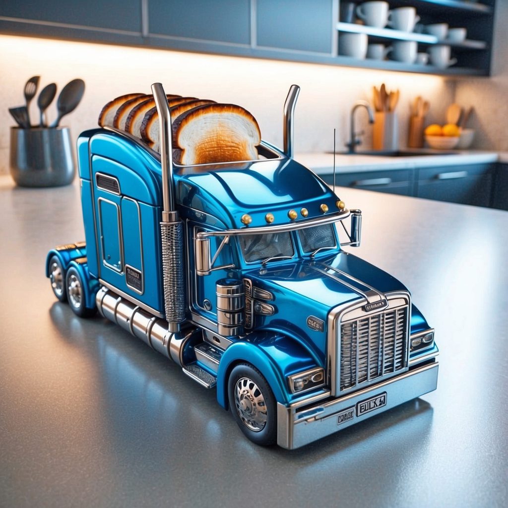 Semi-truck Toasters