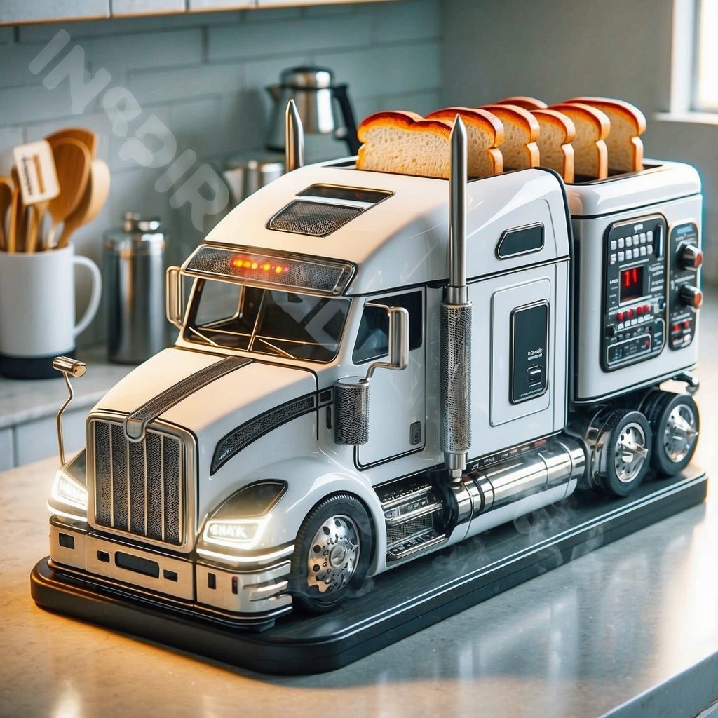 Semi-truck Toasters