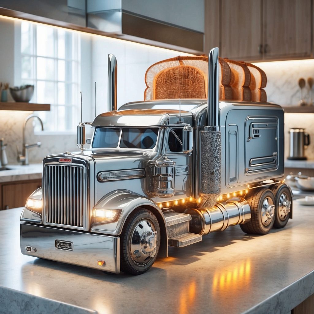 Semi-truck Toasters