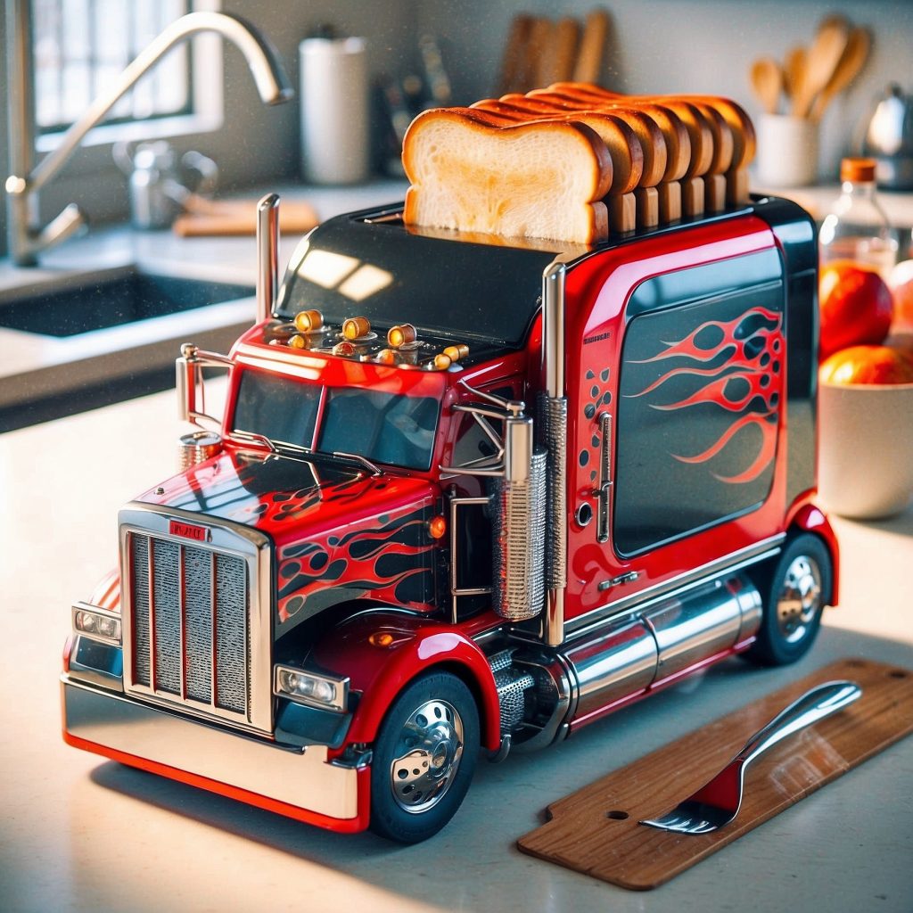 Semi-truck Toasters