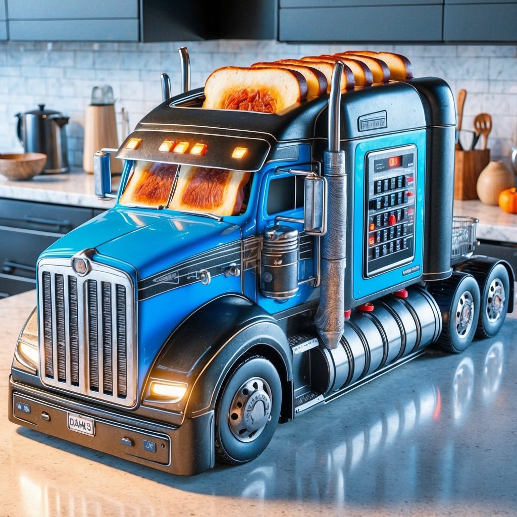 Semi-truck Toasters