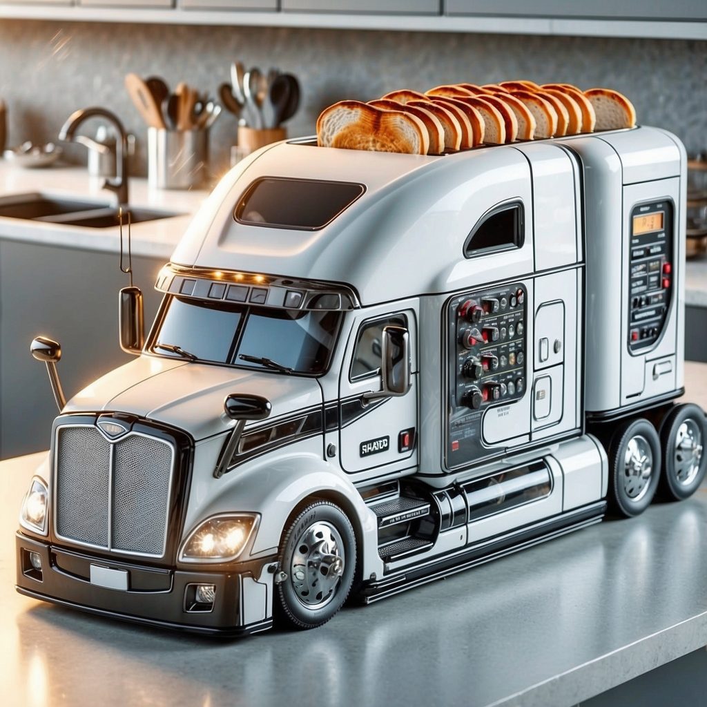 Semi-truck Toasters