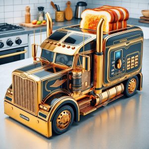 Semi-truck Toasters
