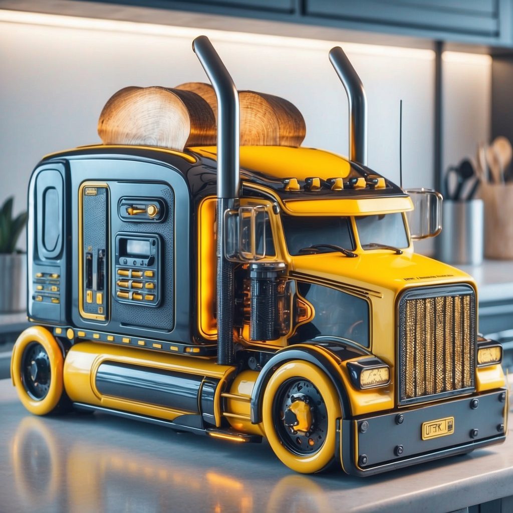 Semi-truck Toasters