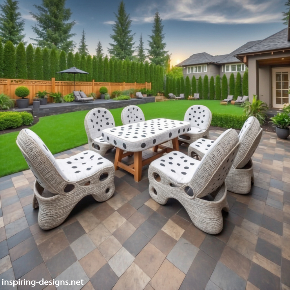 Croc Shaped Patio Sets
